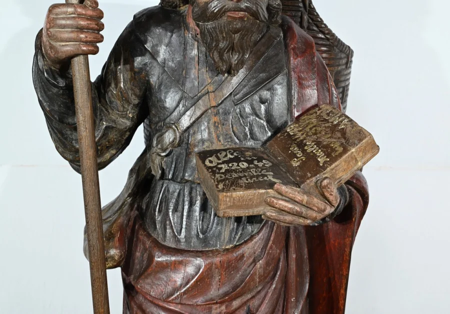EIKEN STANDBEELD VAN SINT-JAMES