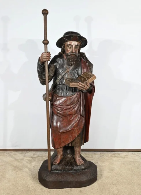 EIKEN STANDBEELD VAN SINT-JAMES