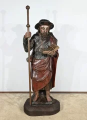 EIKEN STANDBEELD VAN SINT-JAMES