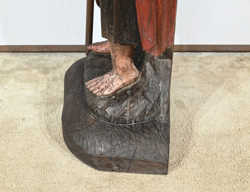 EIKEN STANDBEELD VAN SINT-JAMES