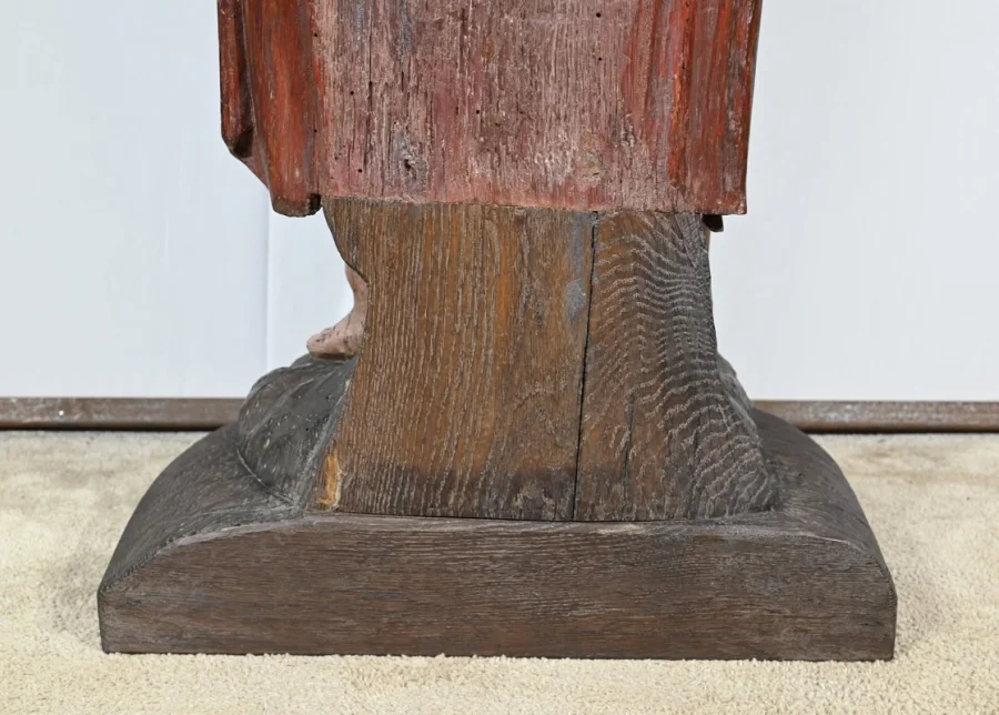 EIKEN STANDBEELD VAN SINT-JAMES
