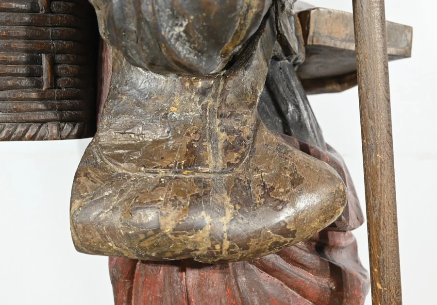 EIKEN STANDBEELD VAN SINT-JAMES