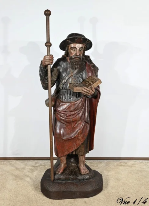 EIKEN STANDBEELD VAN SINT-JAMES