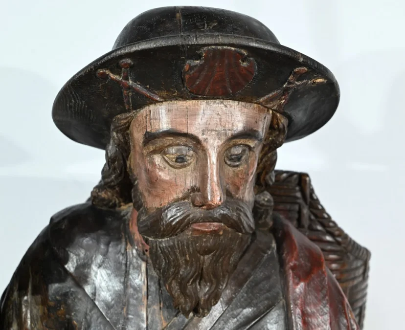 EIKEN STANDBEELD VAN SINT-JAMES