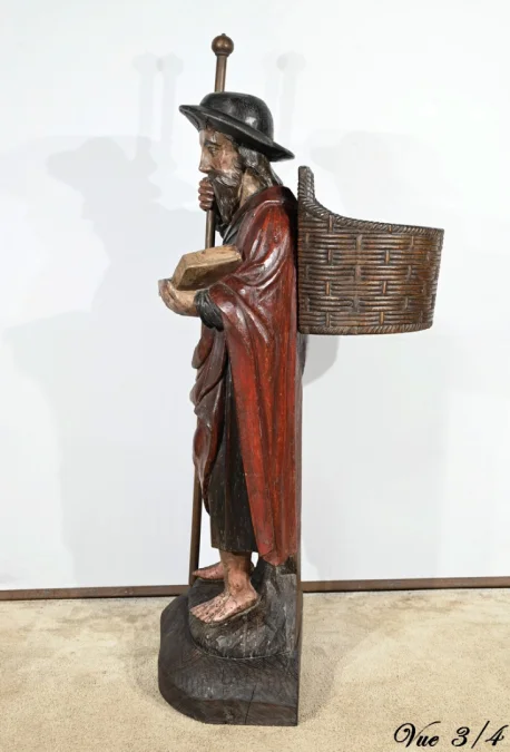 EIKEN STANDBEELD VAN SINT-JAMES