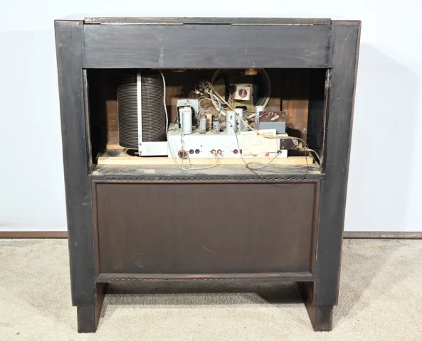 Meuble TSF & Mange Disque, Amplix, en Palissandre – 1950