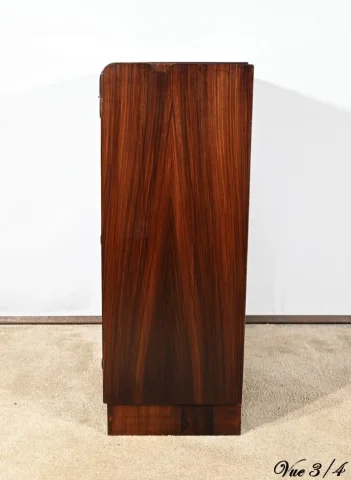 Meuble TSF & Mange Disque, Amplix, en Palissandre – 1950