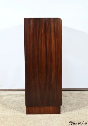 Meuble TSF & Mange Disque, Amplix, en Palissandre – 1950