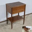 Petite Table de Salon en Acajou, goût Directoire – Début XXe