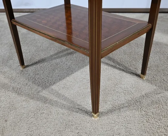 Petite Table de Salon en Acajou, goût Directoire – Début XXe