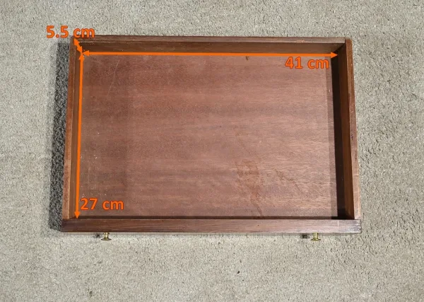 Petite Table de Salon en Acajou, goût Directoire – Début XXe
