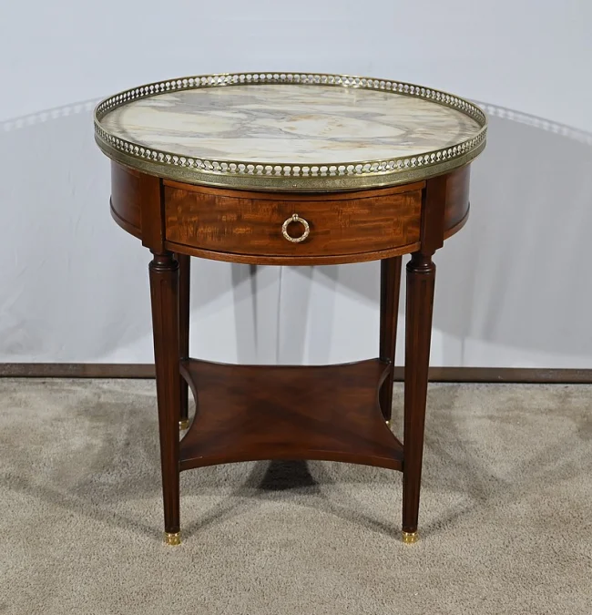 BOUILLOTTE-TISCH IM LOUIS XVI-STIL