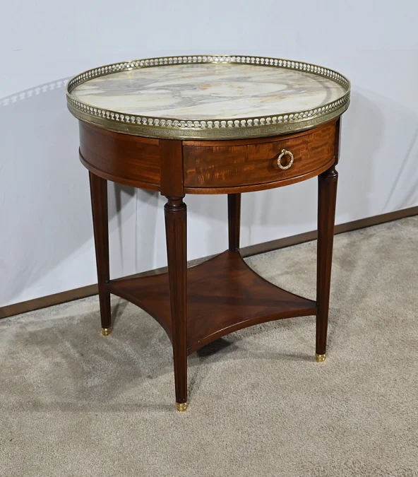 BOUILLOTTE-TISCH IM LOUIS XVI-STIL