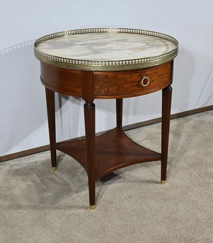 LOUIS XVI STYLE BOUILLOTTE TABLE