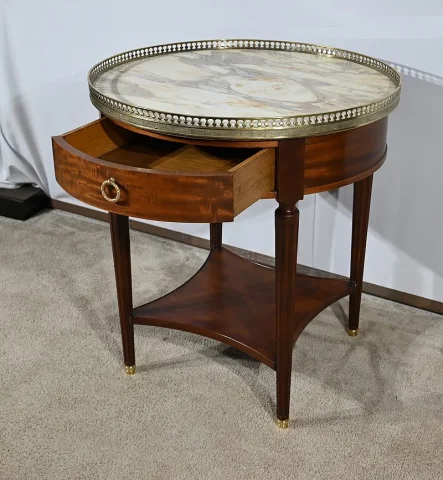 LOUIS XVI STYLE BOUILLOTTE TABLE