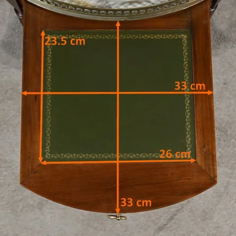 LOUIS XVI STYLE BOUILLOTTE TABLE