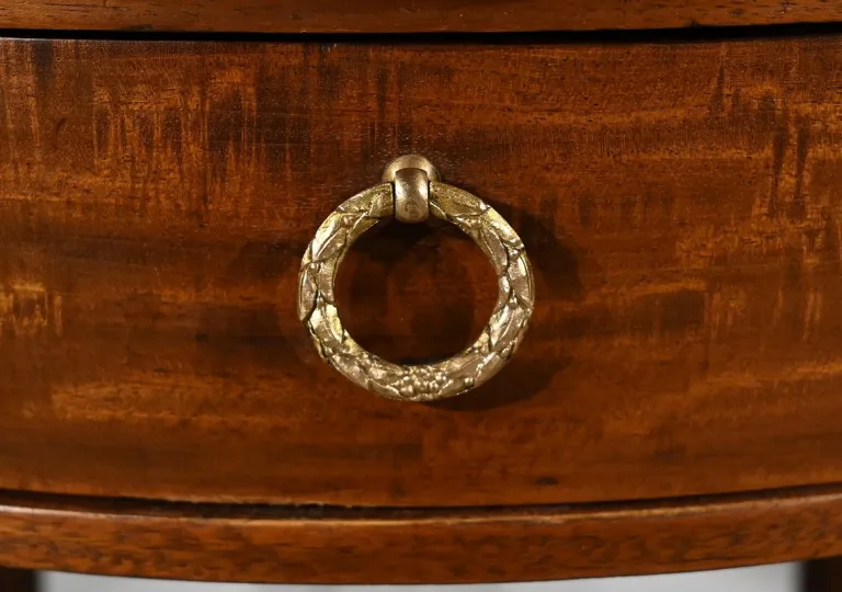 Table Bouillotte en Acajou, style Louis XVI – Fin XIXe