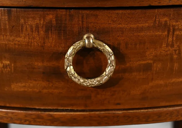 LOUIS XVI STYLE BOUILLOTTE TABLE