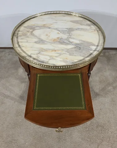 LOUIS XVI STYLE BOUILLOTTE TABLE
