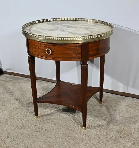 LOUIS XVI STYLE BOUILLOTTE TABLE
