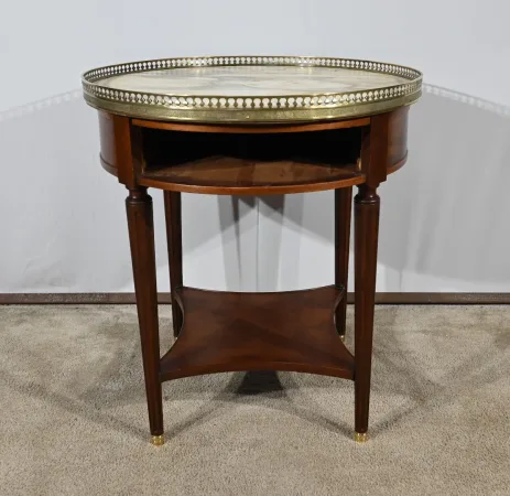 Table Bouillotte en Acajou, style Louis XVI – Fin XIXe