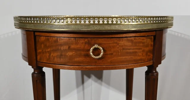 LOUIS XVI STYLE BOUILLOTTE TABLE