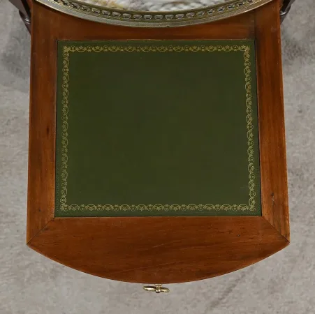 Table Bouillotte en Acajou, style Louis XVI – Fin XIXe