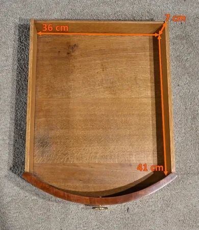 Table Bouillotte en Acajou, style Louis XVI – Fin XIXe