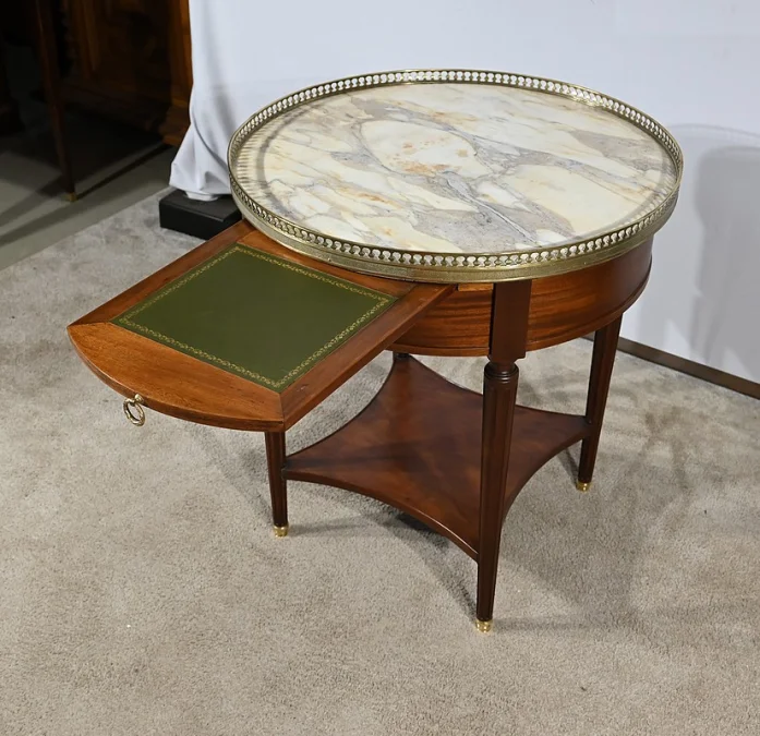 BOUILLOTTE-TISCH IM LOUIS XVI-STIL