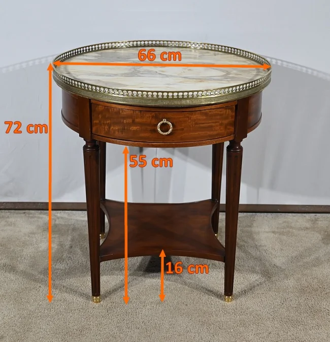 BOUILLOTTE-TISCH IM LOUIS XVI-STIL