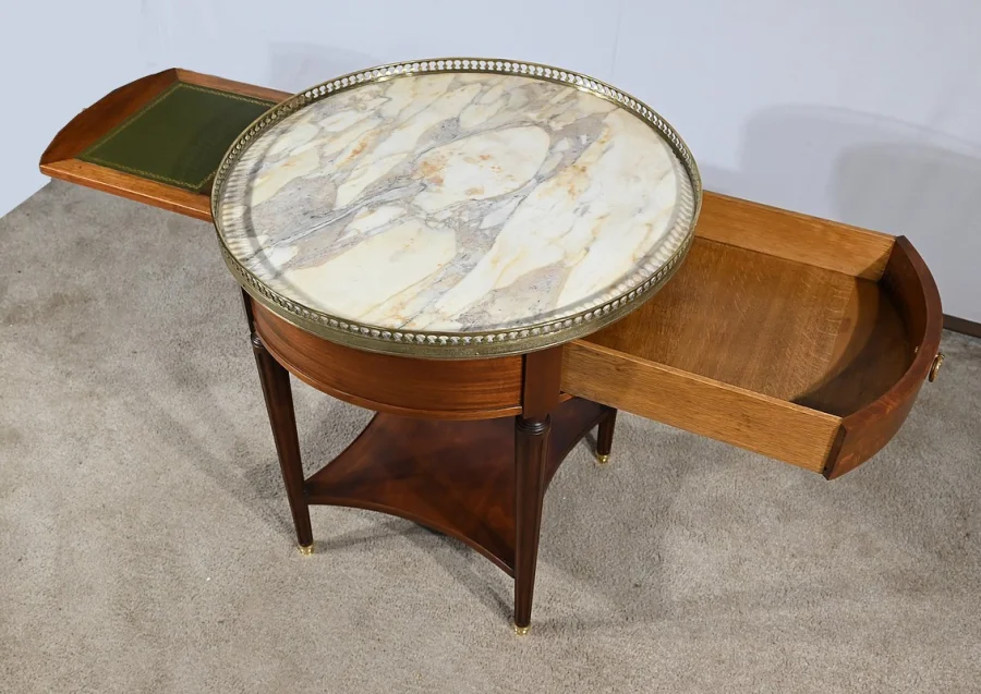 BOUILLOTTE-TISCH IM LOUIS XVI-STIL