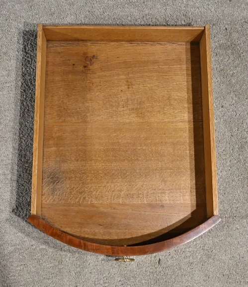 Table Bouillotte en Acajou, style Louis XVI – Fin XIXe