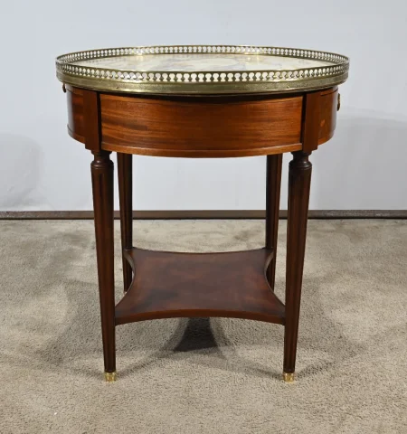 LOUIS XVI STYLE BOUILLOTTE TABLE