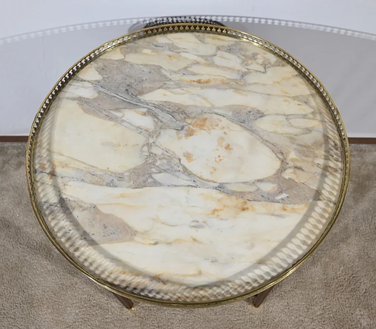 BOUILLOTTE-TISCH IM LOUIS XVI-STIL
