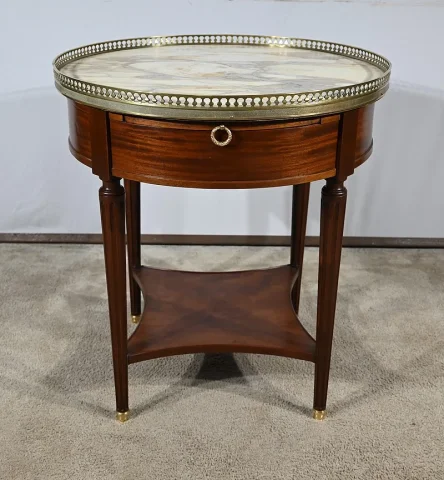 LOUIS XVI STYLE BOUILLOTTE TABLE