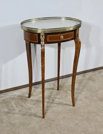 Table de Salon en Acajou, style Louis XVI – Début XXe