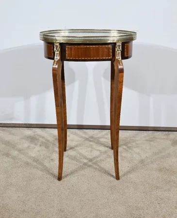 Table de Salon en Acajou, style Louis XVI – Début XXe