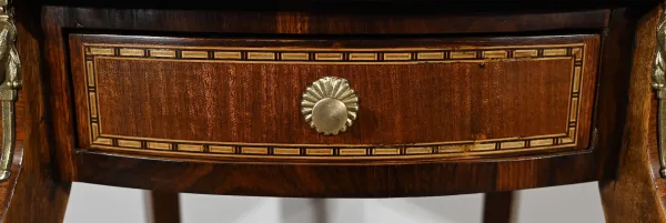 Table de Salon en Acajou, style Louis XVI – Début XXe