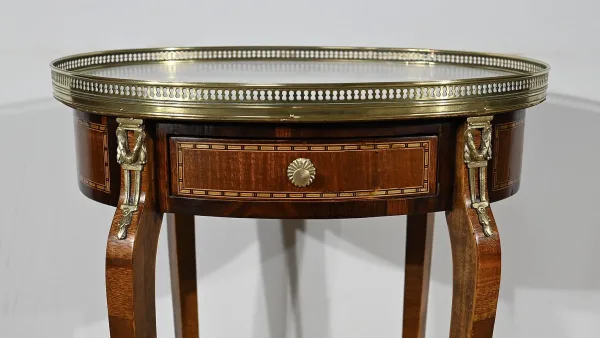 Table de Salon en Acajou, style Louis XVI – Début XXe