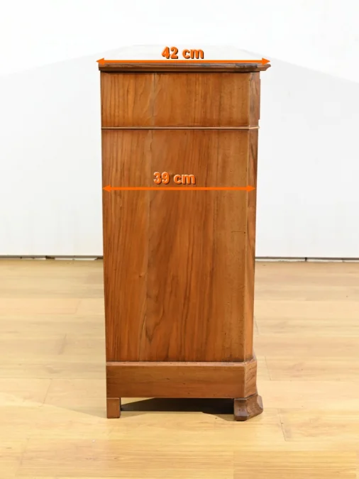 Petite Enfilade 3 Portes en Noyer – Fin XIXe