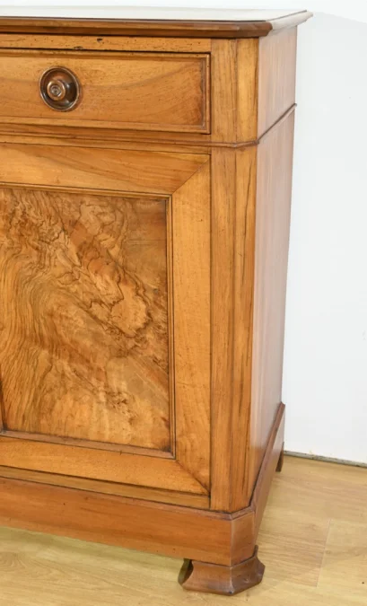 Petite Enfilade 3 Portes en Noyer – Fin XIXe