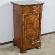 Petit Meuble Chevet en Noyer – 1900