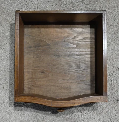 Petit Meuble Chevet en Noyer – 1900