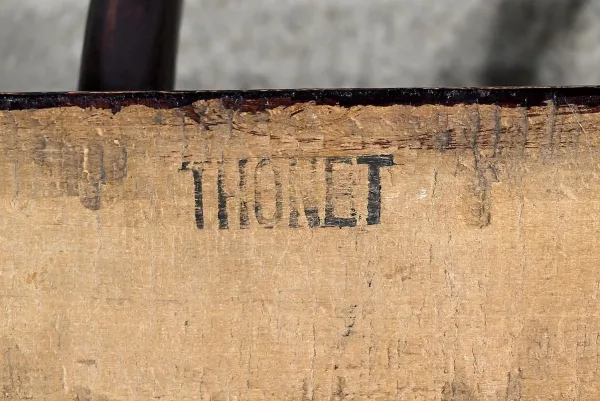 Vestiaire Porte-Manteaux en Hêtre Courbé, Thonet – Début XXe