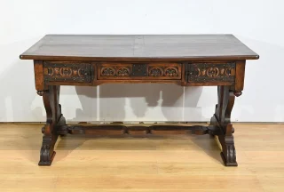 NEOGOTHIC WRITING TABLE