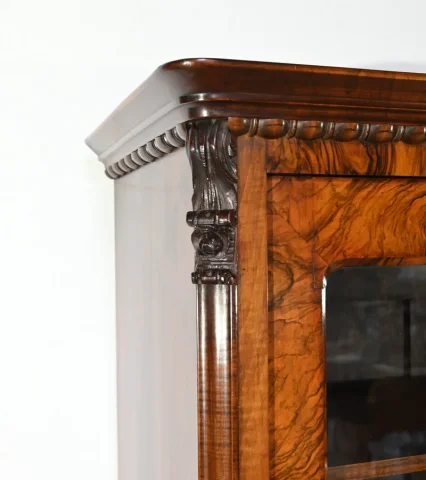 FRENCH RESTAURATION PERIOD BOOKCASE