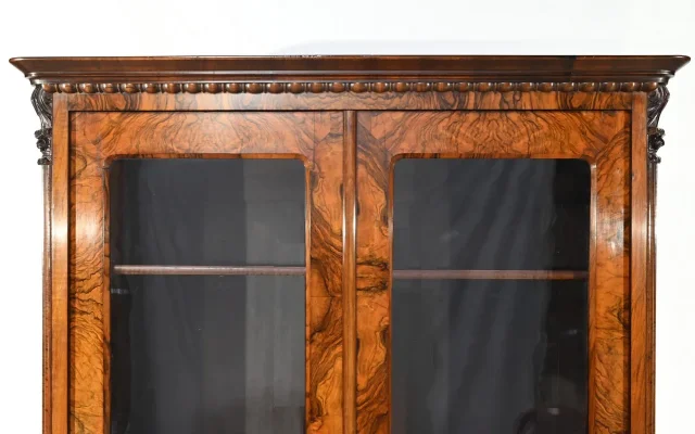 FRENCH RESTAURATION PERIOD BOOKCASE