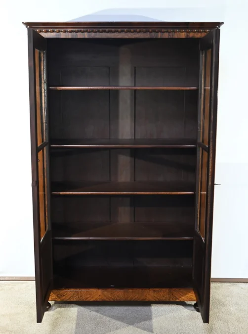 FRANZÖSISCHES BÜCHERREGAL AUS DER RESTAURIERUNGSZEIT