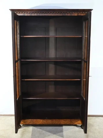 FRENCH RESTAURATION PERIOD BOOKCASE