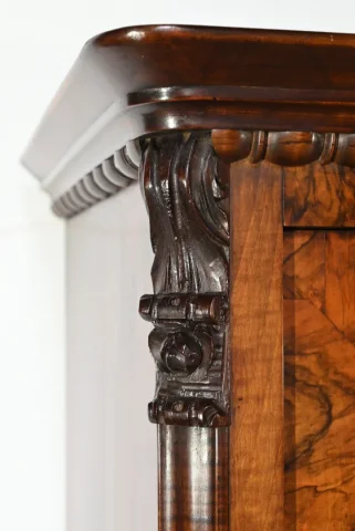 FRENCH RESTAURATION PERIOD BOOKCASE